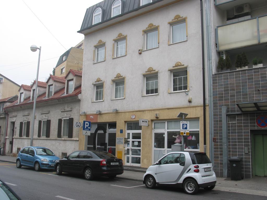 Apartment Fleger Zagreb Exterior photo