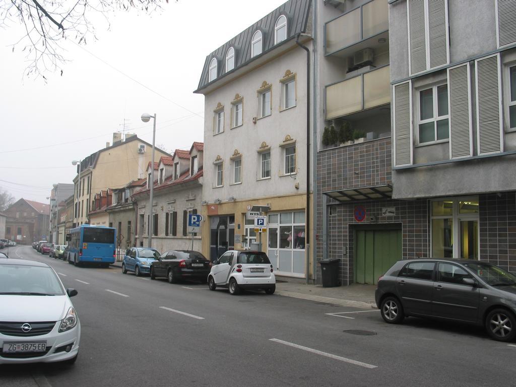 Apartment Fleger Zagreb Exterior photo